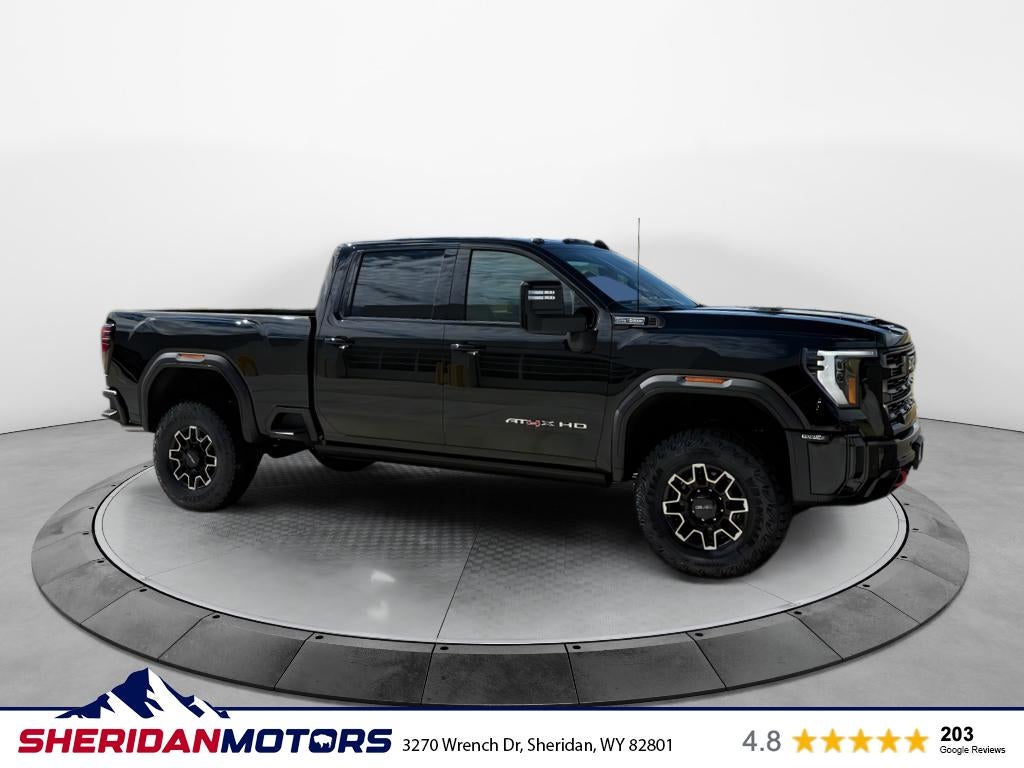 2026 GMC Sierra 2500 HD AT4X
