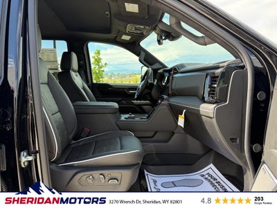 2026 GMC Sierra 2500 HD AT4X