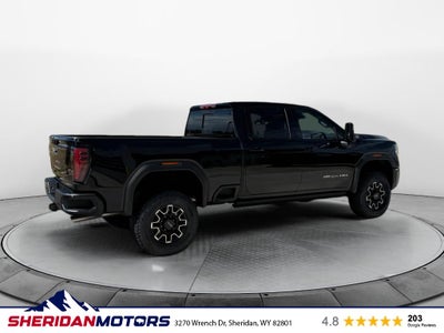 2026 GMC Sierra 2500 HD AT4X