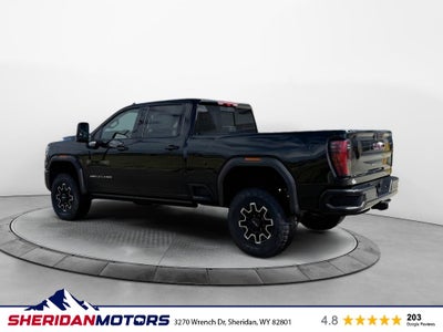 2026 GMC Sierra 2500 HD AT4X