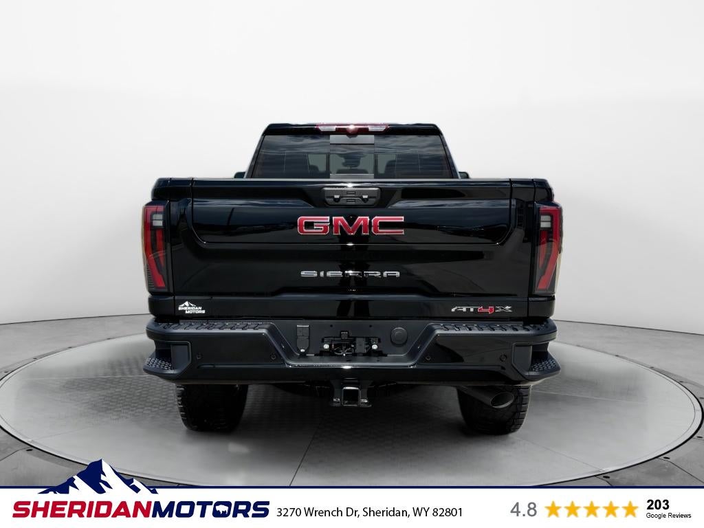 2026 GMC Sierra 2500 HD AT4X