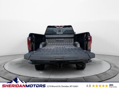 2026 GMC Sierra 2500 HD AT4X
