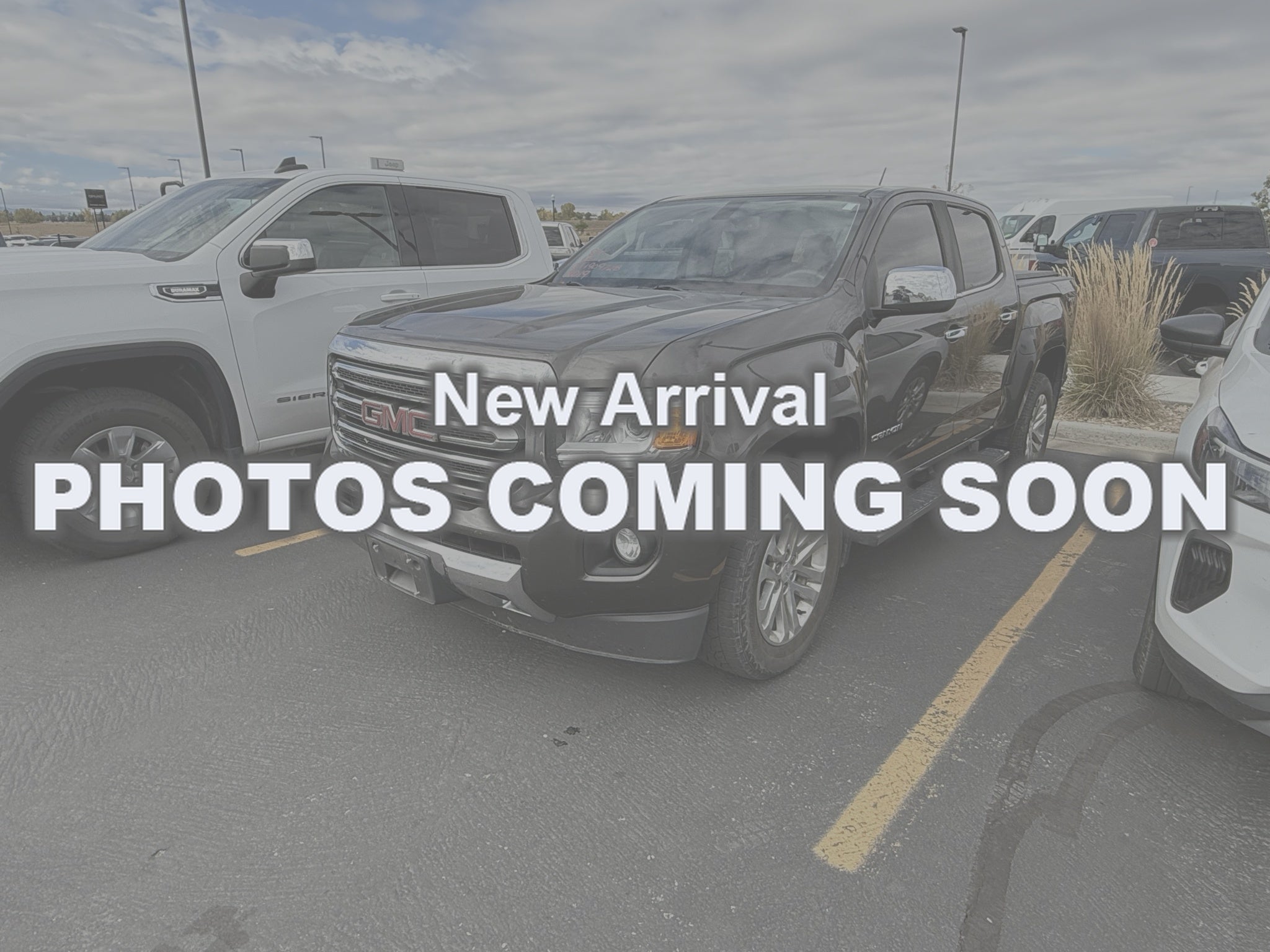 2019 GMC Canyon 4WD SLT