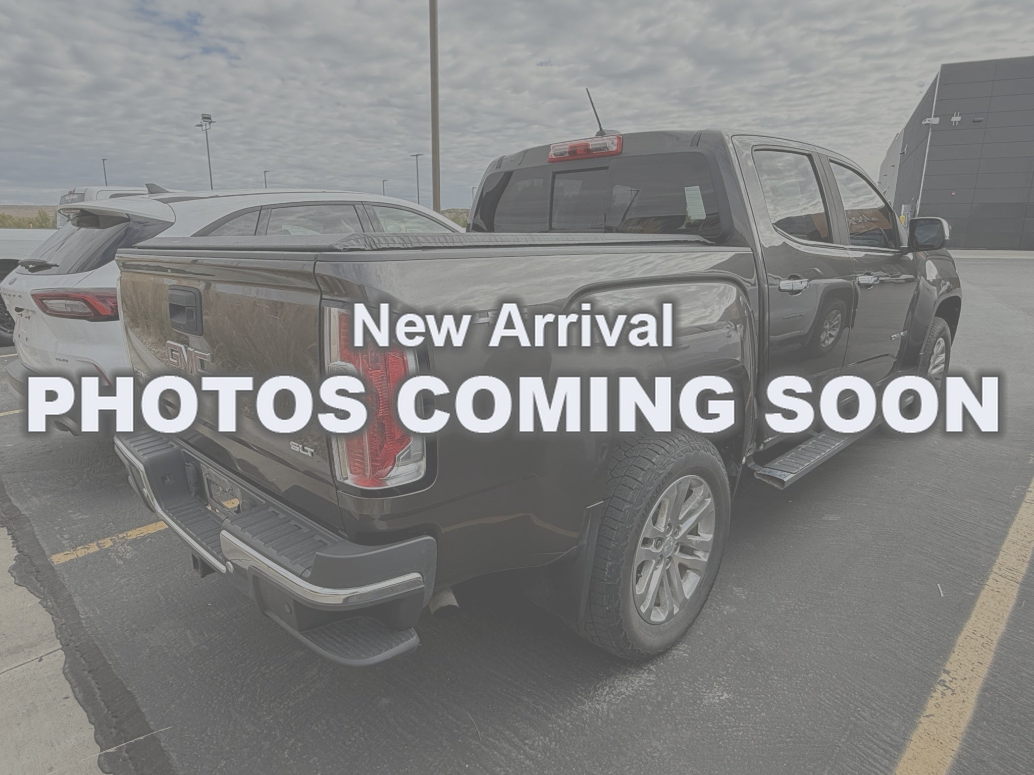 2019 GMC Canyon 4WD SLT