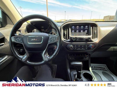 2020 GMC Canyon 4WD All Terrain w/Leather