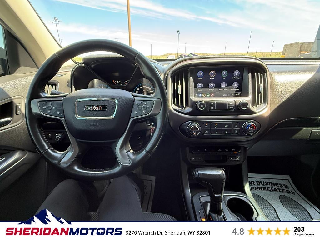 2020 GMC Canyon 4WD All Terrain w/Leather