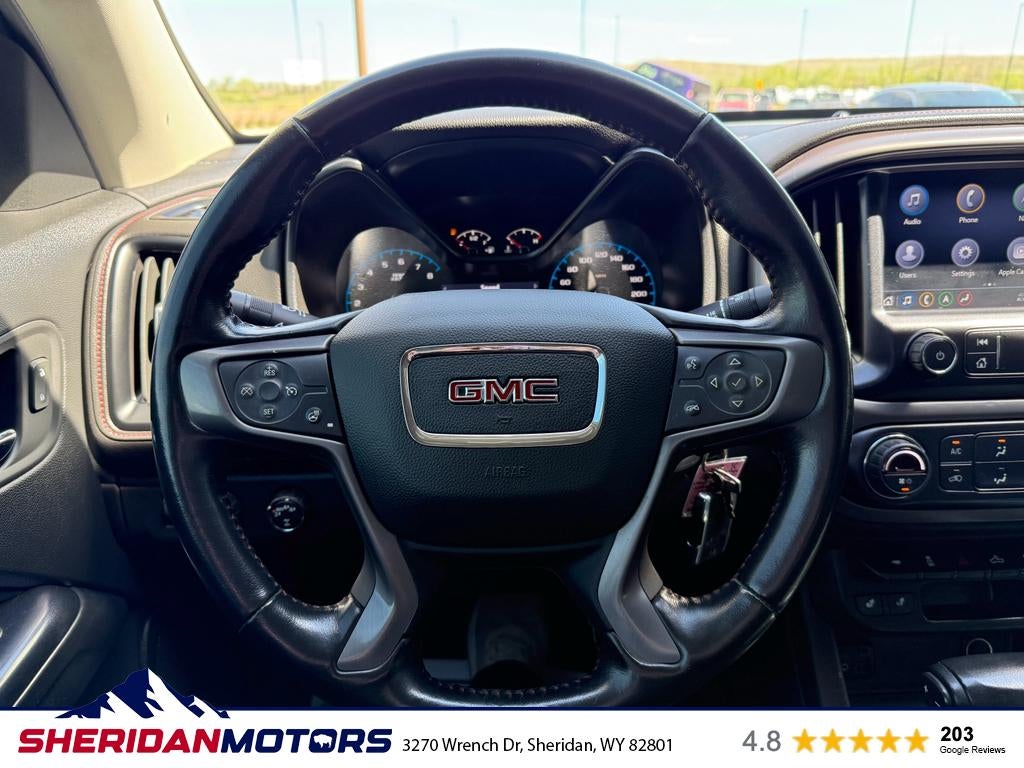 2020 GMC Canyon 4WD All Terrain w/Leather