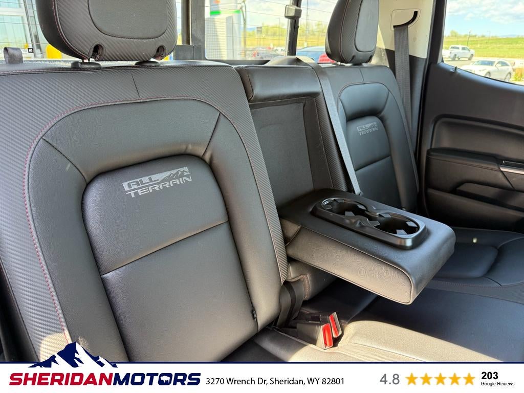 2020 GMC Canyon 4WD All Terrain w/Leather