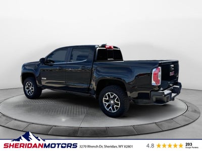 2020 GMC Canyon 4WD All Terrain w/Leather