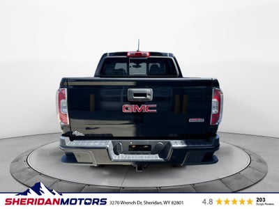 2020 GMC Canyon 4WD All Terrain w/Leather