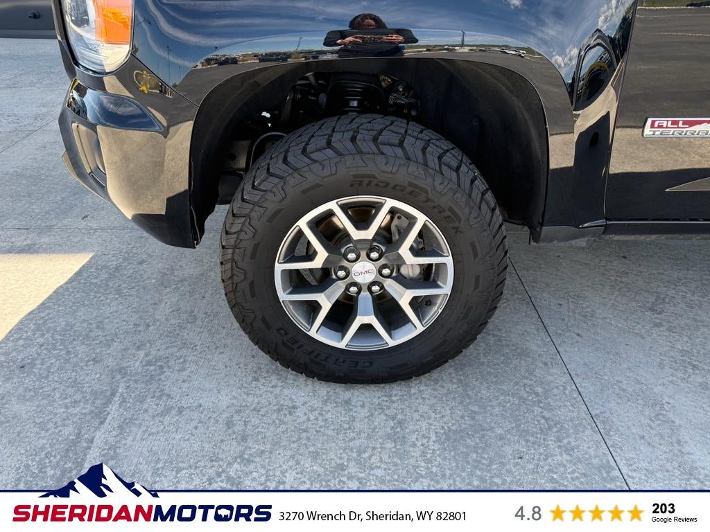 2020 GMC Canyon 4WD All Terrain w/Leather