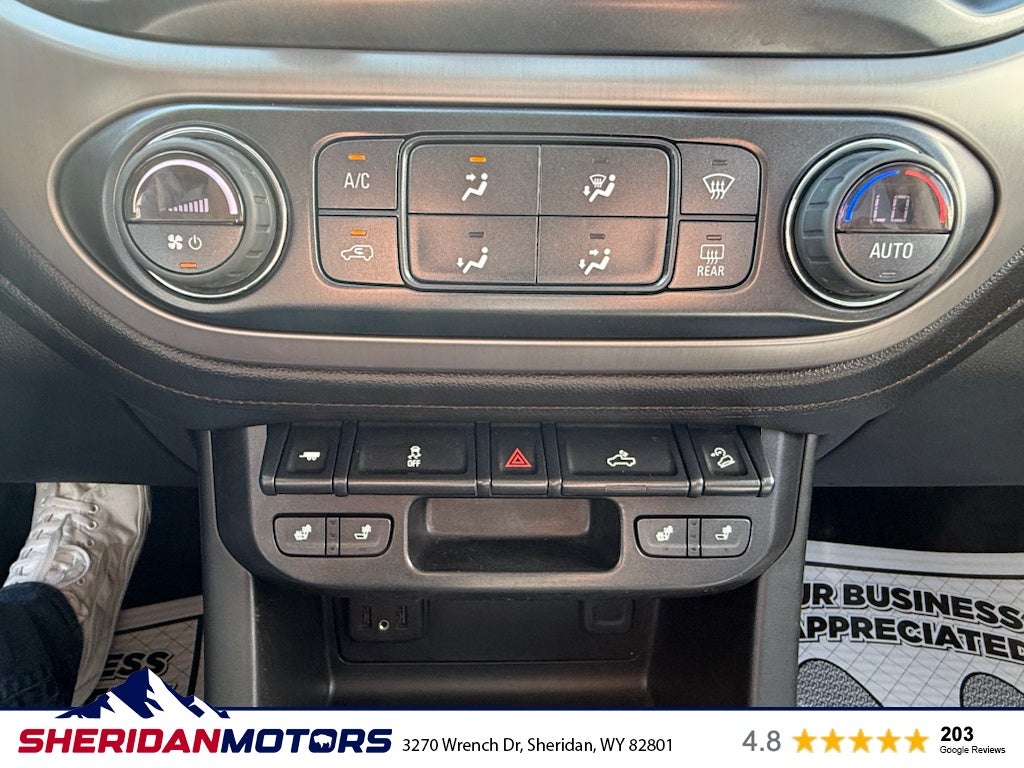 2021 GMC Canyon 4WD AT4 w/Cloth