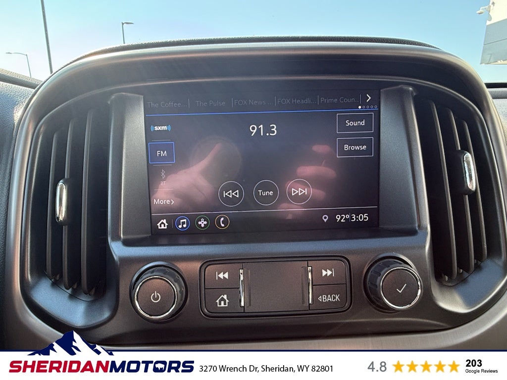 2021 GMC Canyon 4WD AT4 w/Cloth
