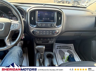 2021 GMC Canyon 4WD AT4 w/Cloth