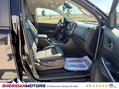 2021 GMC Canyon 4WD AT4 w/Cloth