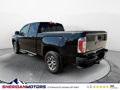 2021 GMC Canyon 4WD AT4 w/Cloth