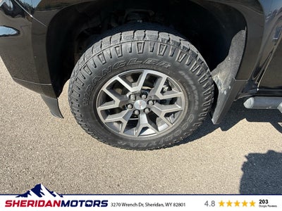 2021 GMC Canyon 4WD AT4 w/Cloth