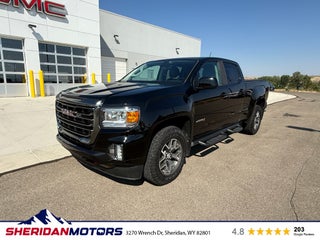2021 GMC Canyon 4WD AT4 w/Cloth