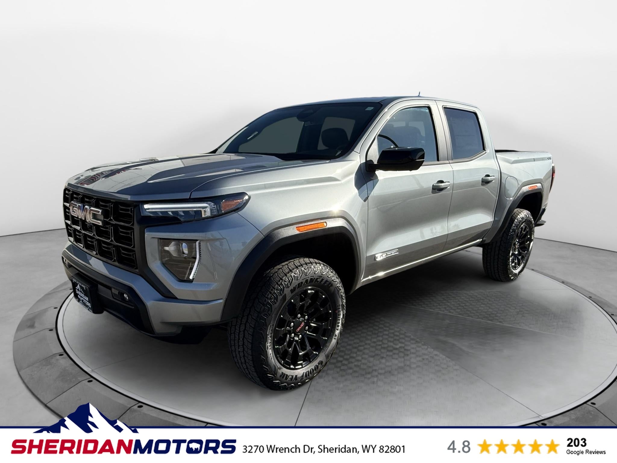 2026 GMC Canyon