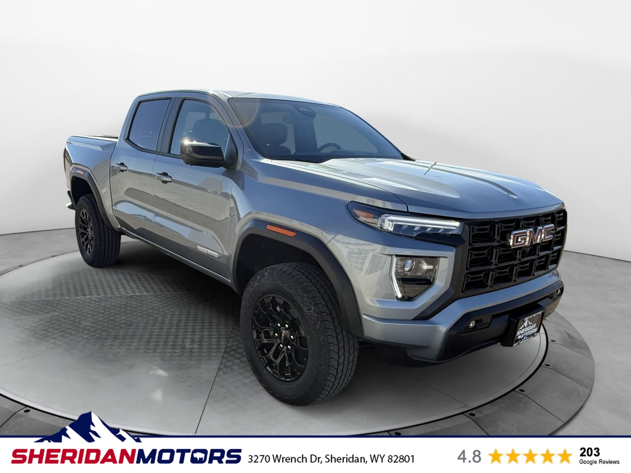 2026 GMC Canyon Elevation