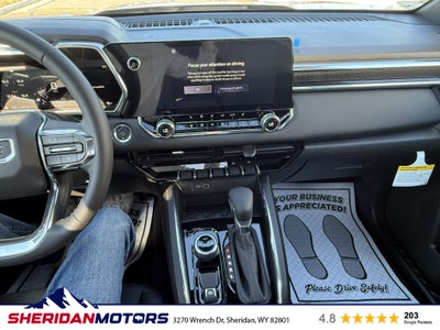 2026 GMC Canyon Elevation