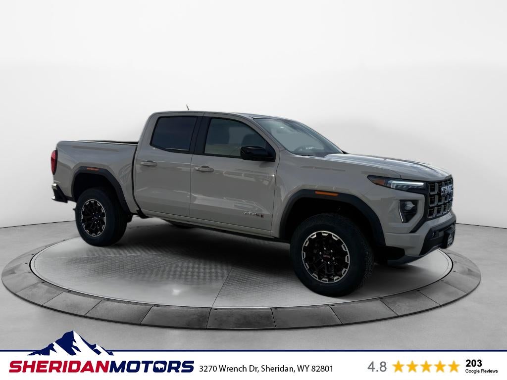 2026 GMC Canyon AT4