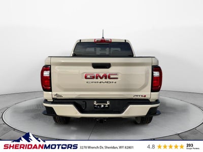 2026 GMC Canyon AT4