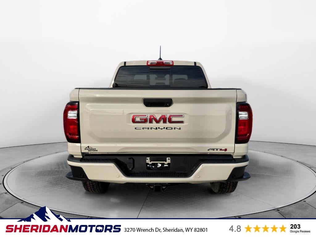 2026 GMC Canyon AT4