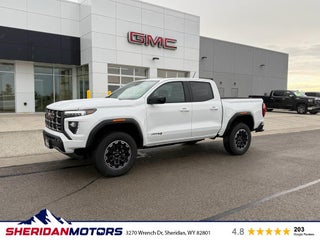 2026 GMC Canyon AT4