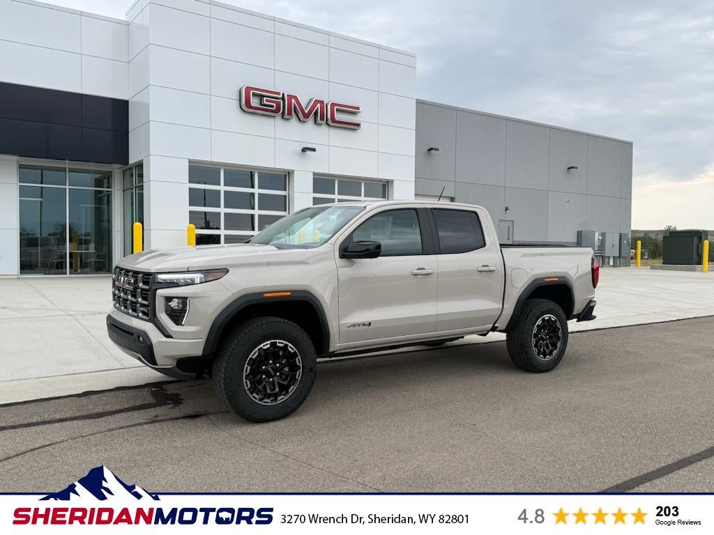 2026 GMC Canyon AT4