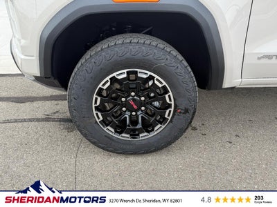 2026 GMC Canyon AT4