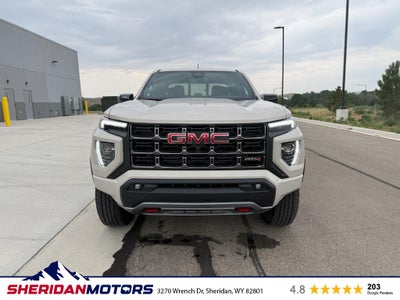 2026 GMC Canyon AT4