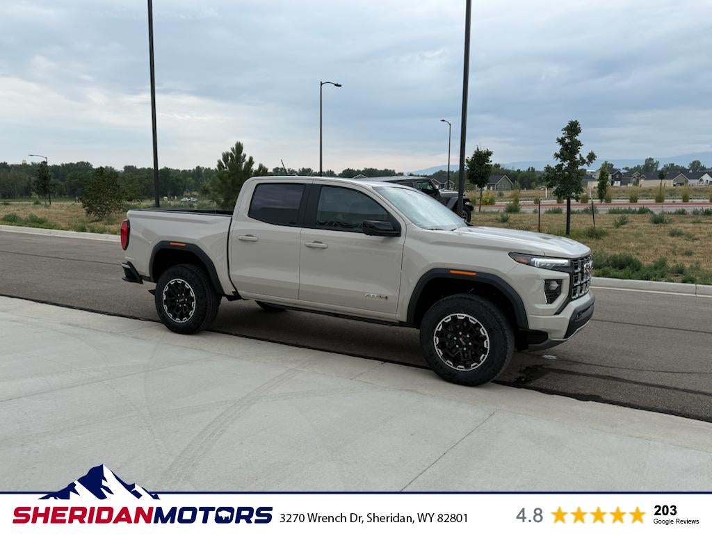 2026 GMC Canyon AT4
