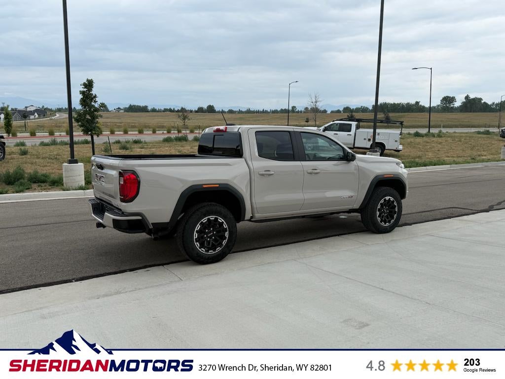 2026 GMC Canyon AT4