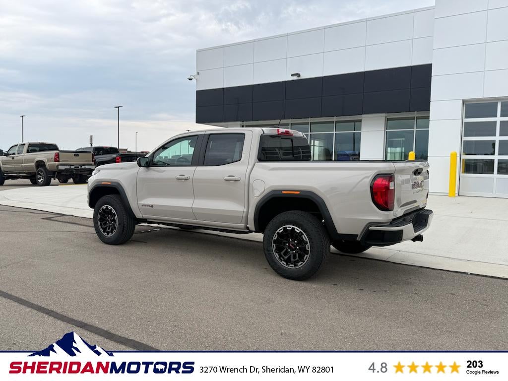 2026 GMC Canyon AT4
