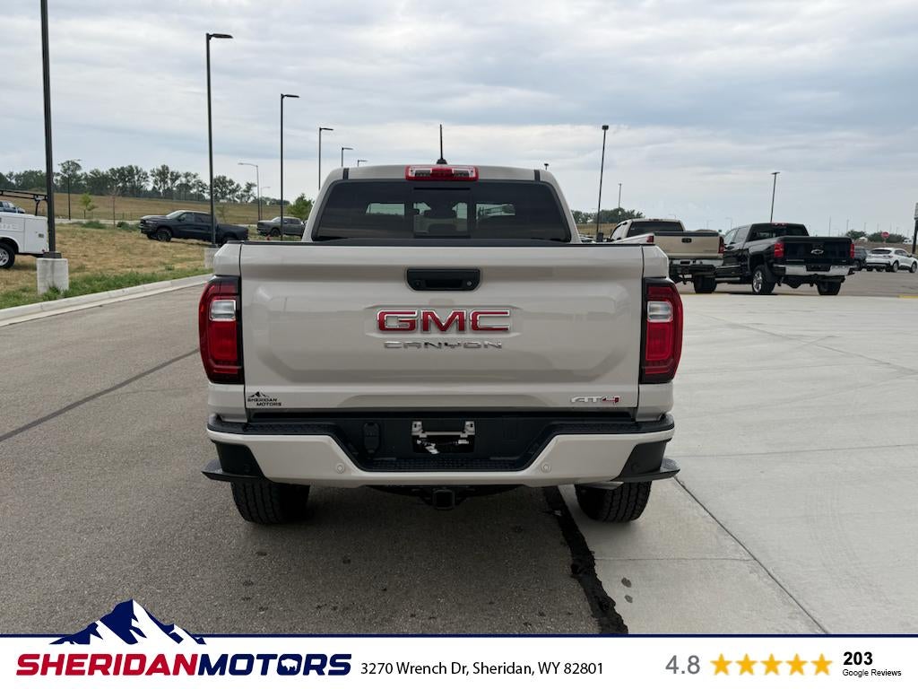 2026 GMC Canyon AT4