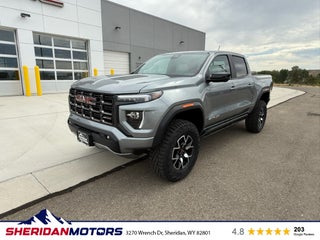 2026 GMC Canyon AT4X