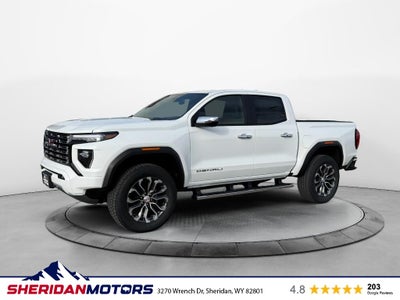 2026 GMC Canyon Denali