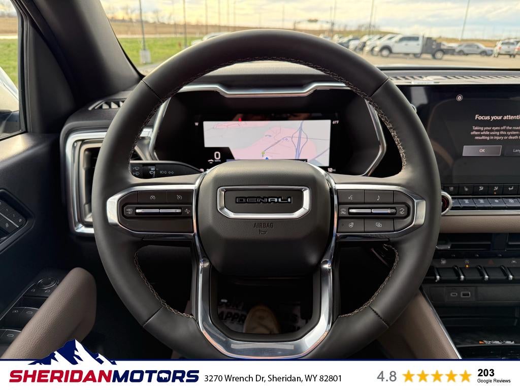 2026 GMC Canyon Denali