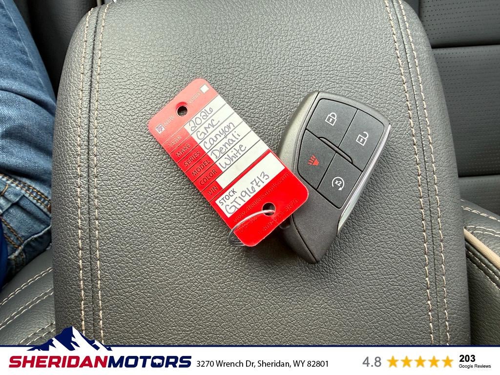 2026 GMC Canyon Denali