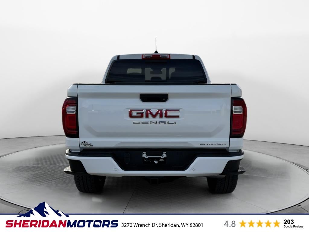 2026 GMC Canyon Denali