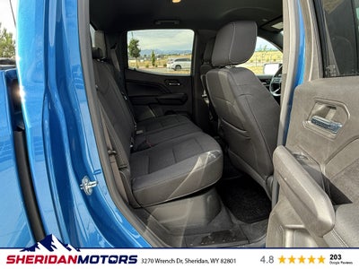 2023 GMC Canyon 4WD Elevation