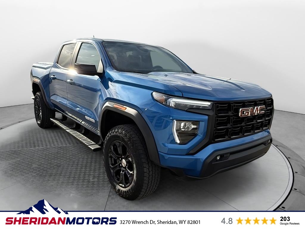 2023 GMC Canyon 4WD Elevation