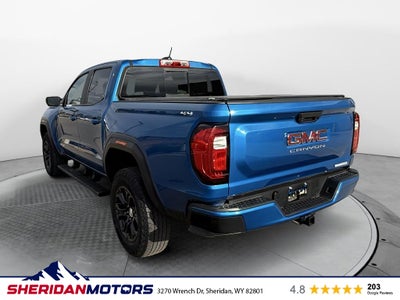 2023 GMC Canyon 4WD Elevation