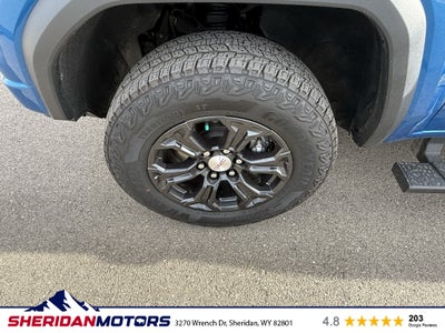 2023 GMC Canyon 4WD Elevation