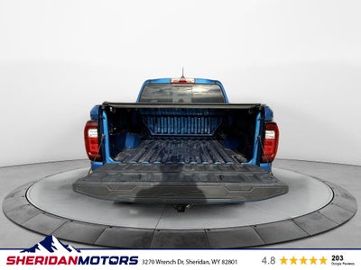 2023 GMC Canyon 4WD Elevation