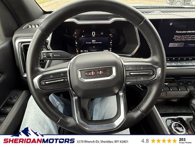 2023 GMC Canyon 4WD Elevation