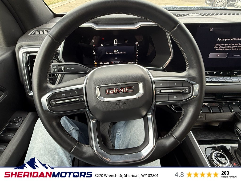 2023 GMC Canyon 4WD Elevation
