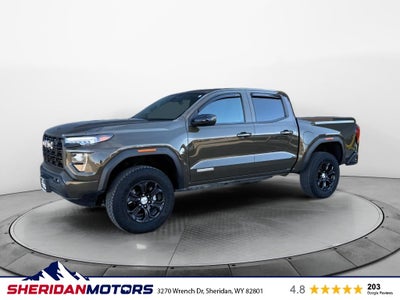 2024 GMC Canyon Elevation