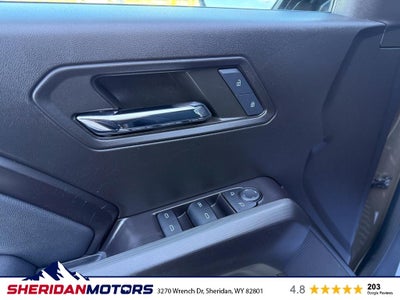 2024 GMC Canyon Elevation